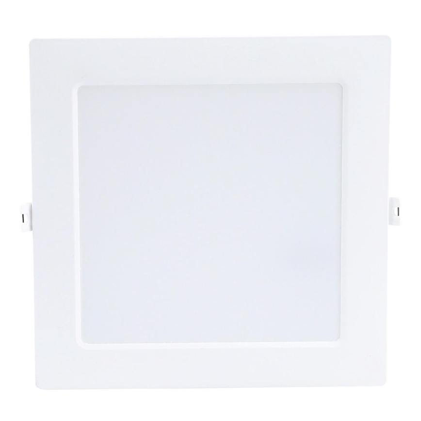 Rabalux - Светодиодный встроенный светильник LED/18W/230V 22x22 см белый
