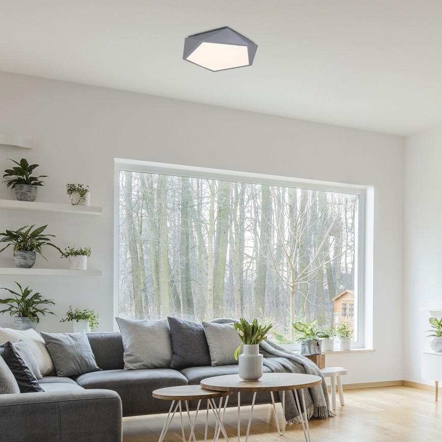 Rabalux - потолочный светильник LED, 30 Вт, 230 В, 3000 К, диаметр 40 см