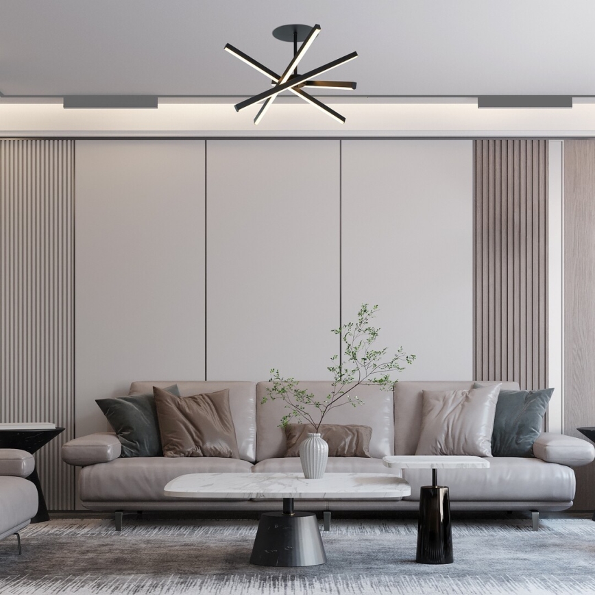 Rabalux - Світлодіодна люстра на штанзі LED/30W/230V 4000K