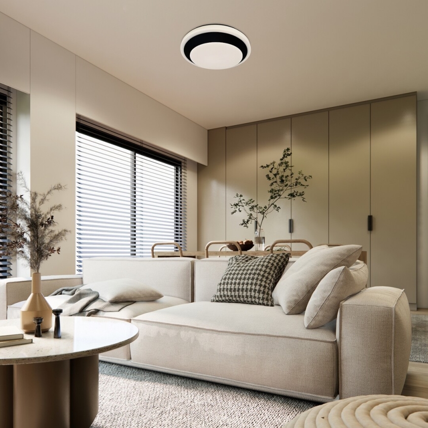 Rabalux - Светодиодный потолочный светильник LED/24W/230V 4000K диаметр 38 см