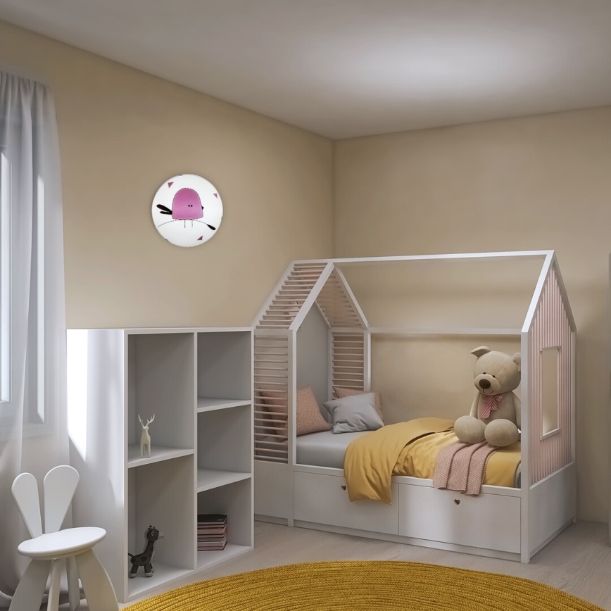 Rabalux - Дитячий стельовий світильник 2xE27/60W/230V діаметр 40 см