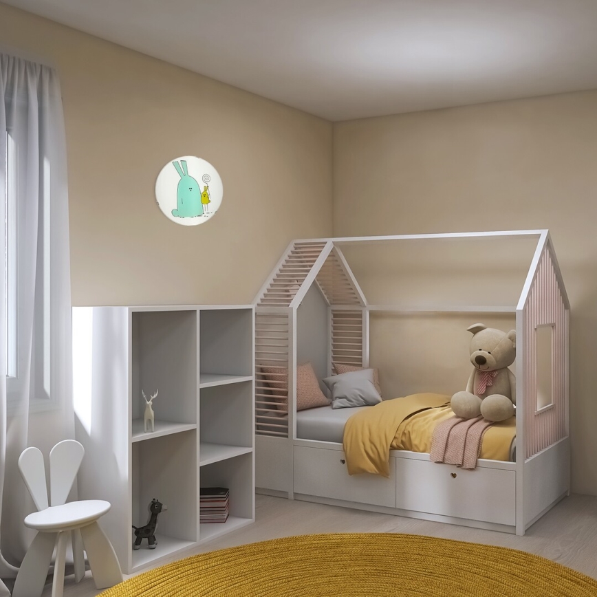 Rabalux - Детский потолочный светильник 2xE27/60W/230V, диаметр 40 см