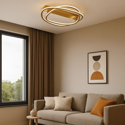Rabalux - LED стельовий світильник LED/72W/230V 3000K діам. 59 см