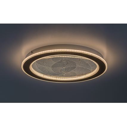 Rabalux - светодиодный диммируемый потолочный светильник LED/24W/230V 3000–6500K Ø 40 см + пульт дистанционного управления