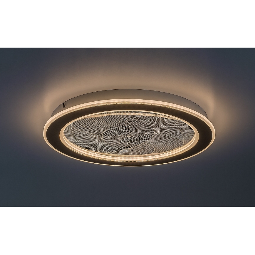 Rabalux - светодиодный диммируемый потолочный светильник LED/24W/230V 3000–6500K Ø 40 см + пульт дистанционного управления