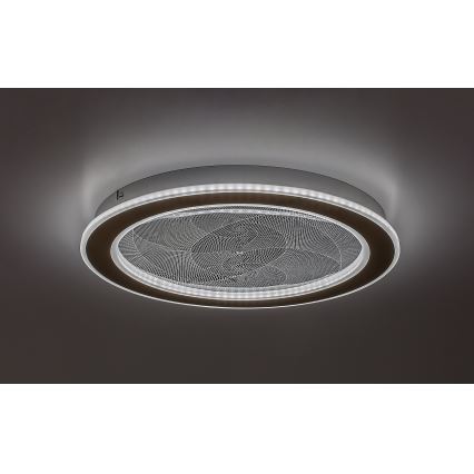 Rabalux - светодиодный диммируемый потолочный светильник LED/24W/230V 3000–6500K Ø 40 см + пульт дистанционного управления