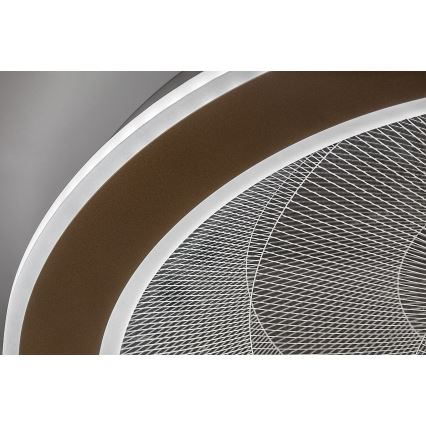 Rabalux - светодиодный диммируемый потолочный светильник LED/24W/230V 3000–6500K Ø 40 см + пульт дистанционного управления