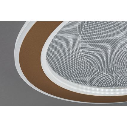 Rabalux - светодиодный диммируемый потолочный светильник LED/24W/230V 3000–6500K Ø 40 см + пульт дистанционного управления