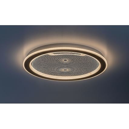 Rabalux - Диммируемый потолочный светильник LED 34 Вт/230 В, 3000–6500 К, диаметр 51 см + пульт дистанционного управления