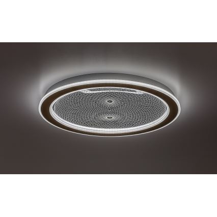Rabalux - Диммируемый потолочный светильник LED 34 Вт/230 В, 3000–6500 К, диаметр 51 см + пульт дистанционного управления