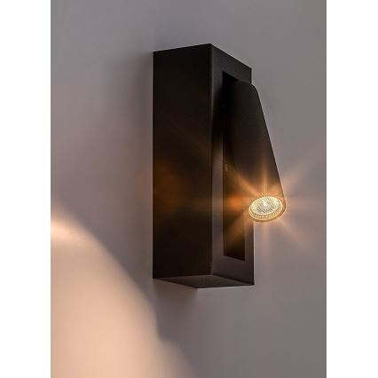 Rabalux - Світлодіодний настінний точковий світильник LED/4W/230V чорний