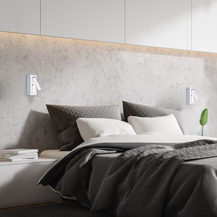 Rabalux - Світлодіодний настінний точковий світильник LED/4W/230V білий
