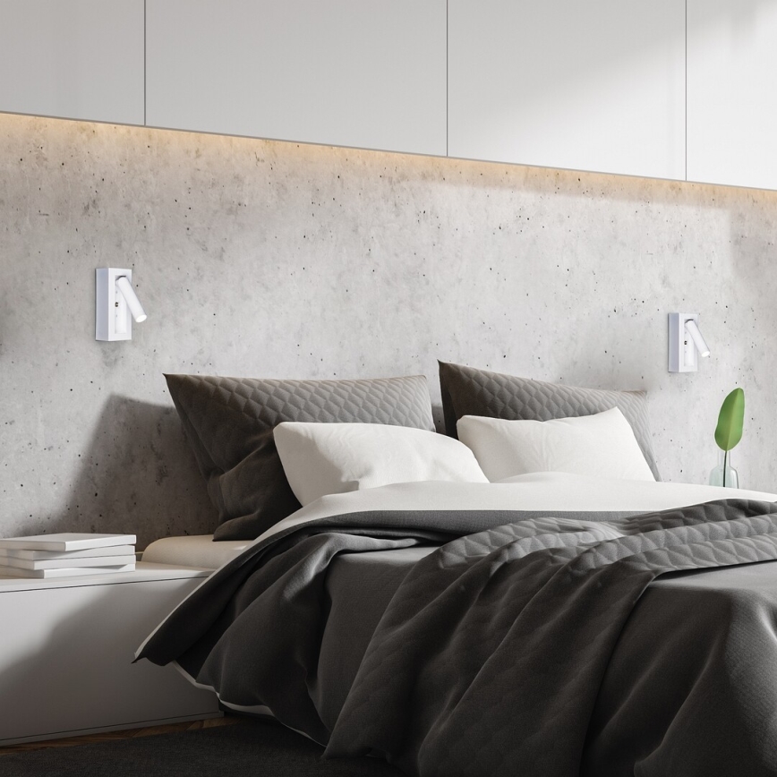 Rabalux - Світлодіодний настінний точковий світильник LED/4W/230V білий