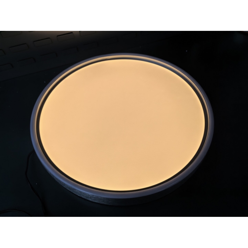 Rabalux - LED стельовий світильник, 37 Вт/230 В, діаметр 45 см