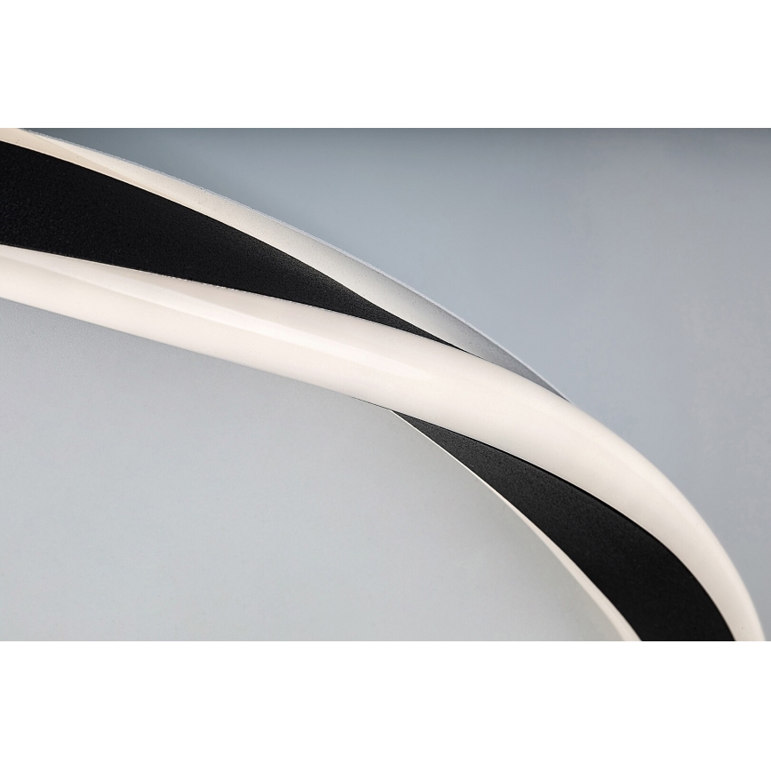 Rabalux  - Стельовий LED світильник LED/40W/230V діаметр 56 см чорний