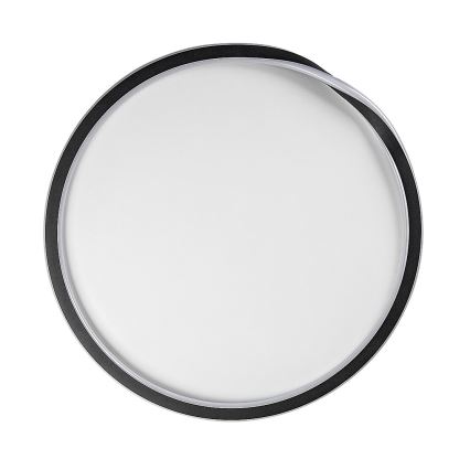 Rabalux  - Стельовий LED світильник LED/40W/230V діаметр 56 см чорний