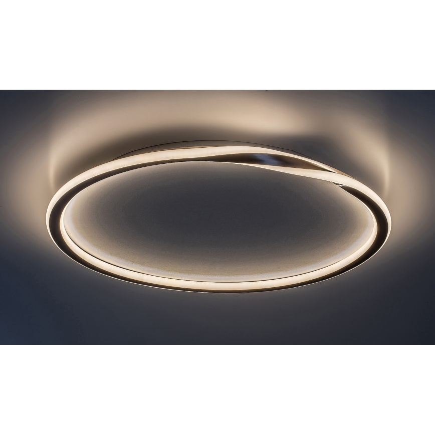 Rabalux - Стельовий LED світильник LED/40W/230V діаметр 56 см золотий