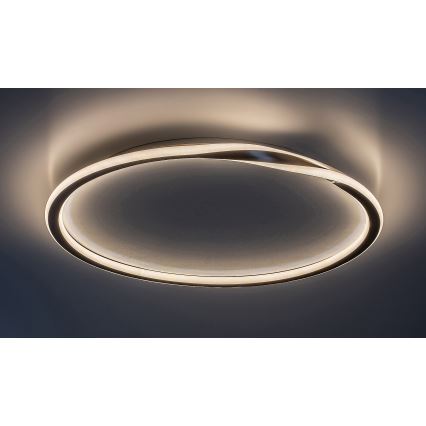 Rabalux - Светодиодный потолочный светильник LED/40W/230V диаметр 56 см золотистый