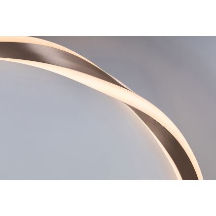 Rabalux - Светодиодный потолочный светильник LED/40W/230V диаметр 56 см золотистый