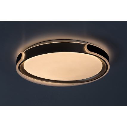 Rabalux - Светодиодный потолочный светильник с регулированием яркости LED/48W/230V 3000-6500K + дистанционное управление