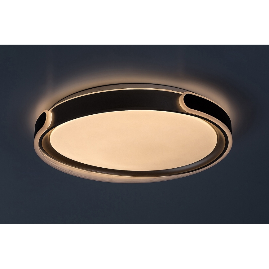 Rabalux - Светодиодный потолочный светильник с регулированием яркости LED/48W/230V 3000-6500K + дистанционное управление