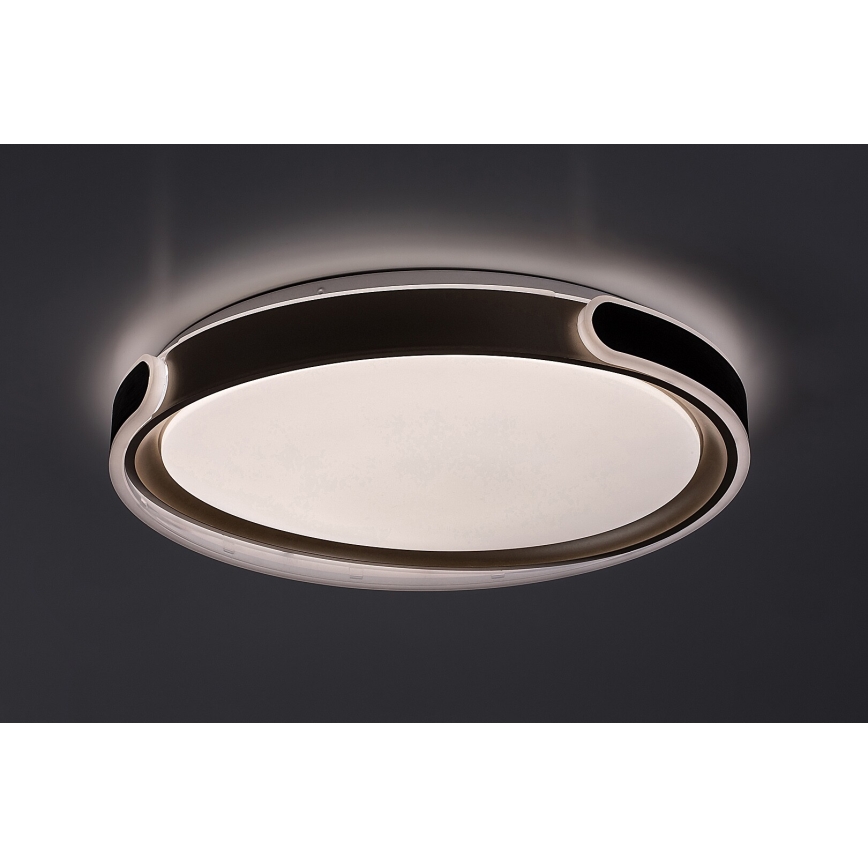 Rabalux - Светодиодный потолочный светильник с регулированием яркости LED/48W/230V 3000-6500K + дистанционное управление