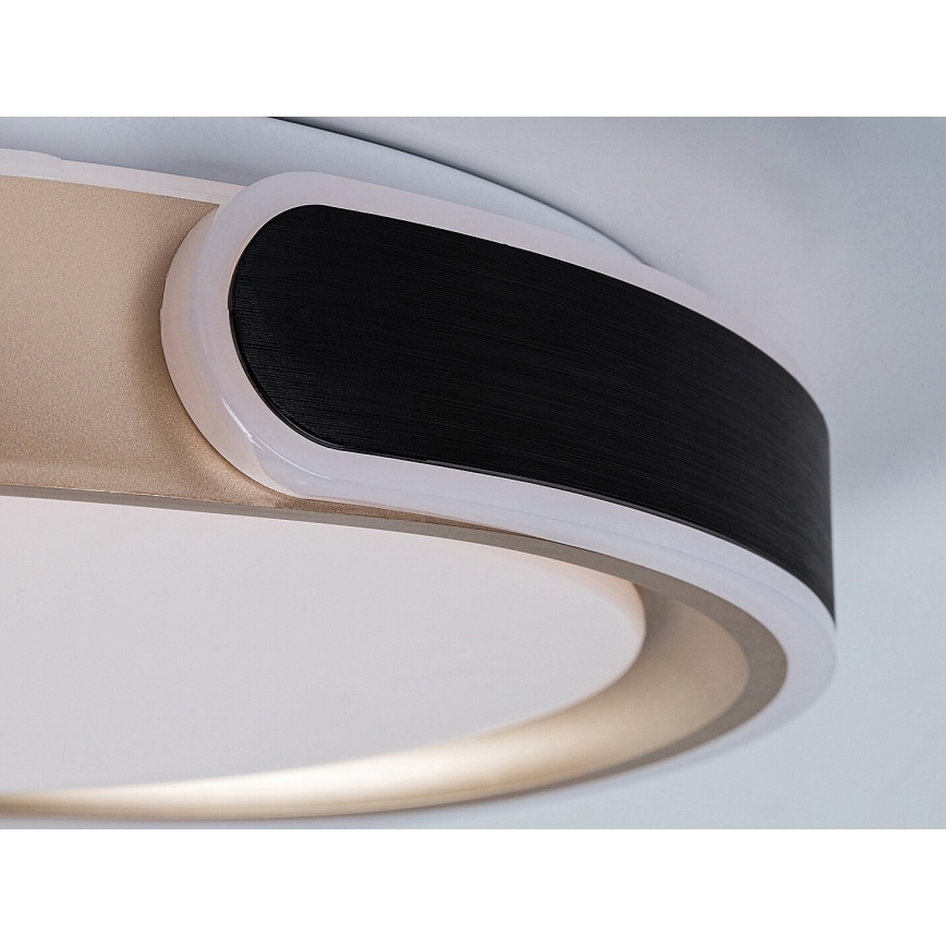 Rabalux - Светодиодный потолочный светильник с регулированием яркости LED/48W/230V 3000-6500K + дистанционное управление