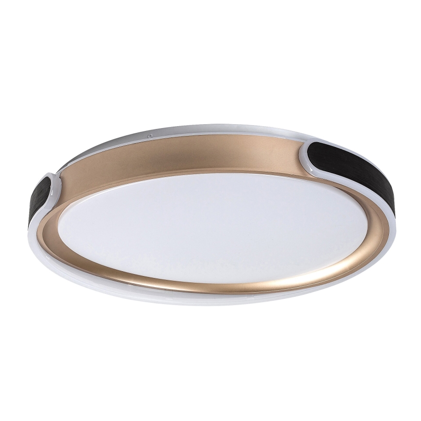 Rabalux - Светодиодный потолочный светильник с регулированием яркости LED/48W/230V 3000-6500K + дистанционное управление