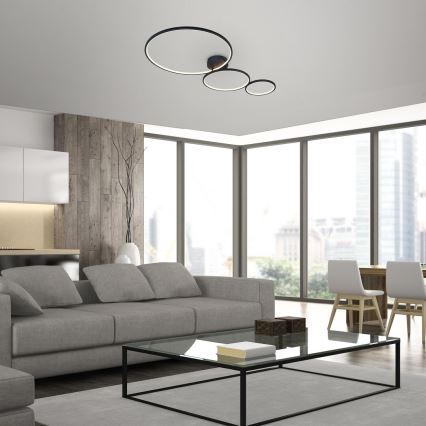 Rabalux - Стельовий LED світильник LED/38W/230V