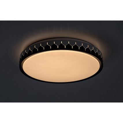 Rabalux - Светодиодный потолочный светильник с регулированием яркости LED/24W/230V 3000-6500K + дистанционное управление