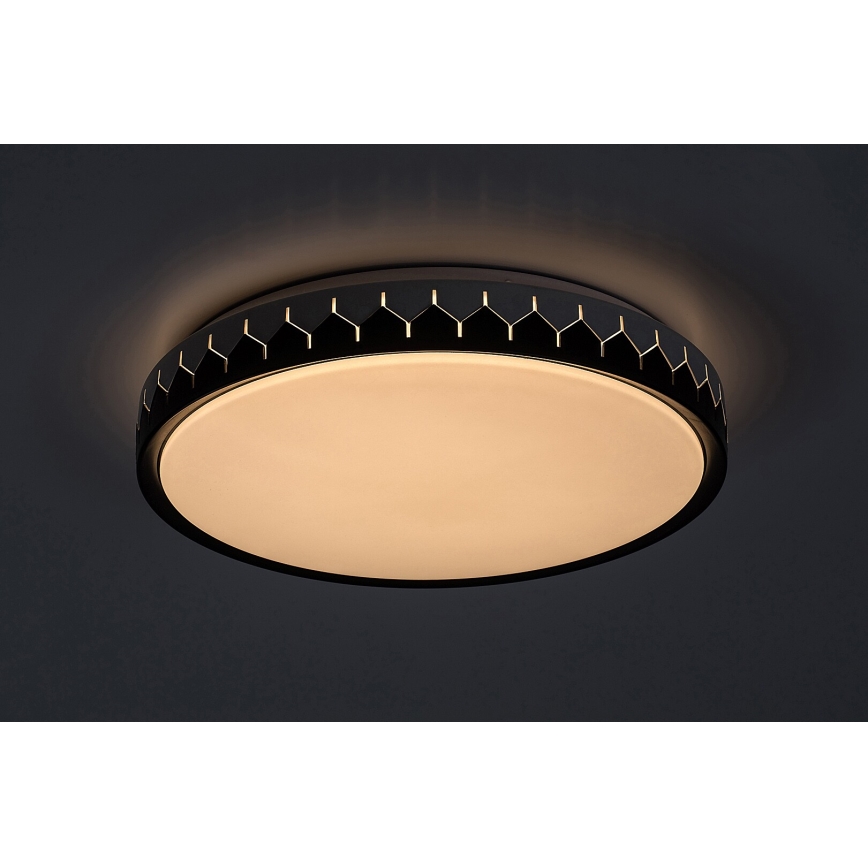 Rabalux - Светодиодный потолочный светильник с регулированием яркости LED/24W/230V 3000-6500K + дистанционное управление