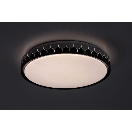 Rabalux - Светодиодный потолочный светильник с регулированием яркости LED/24W/230V 3000-6500K + дистанционное управление