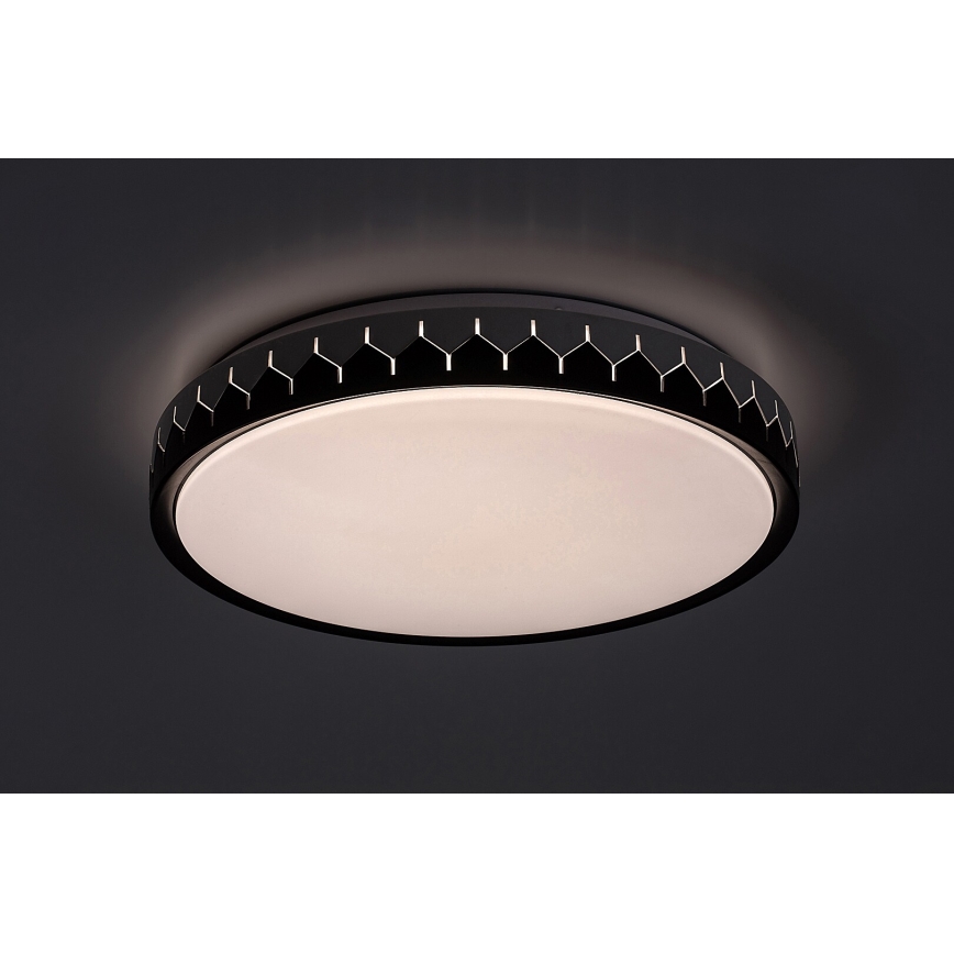Rabalux - Светодиодный потолочный светильник с регулированием яркости LED/24W/230V 3000-6500K + дистанционное управление