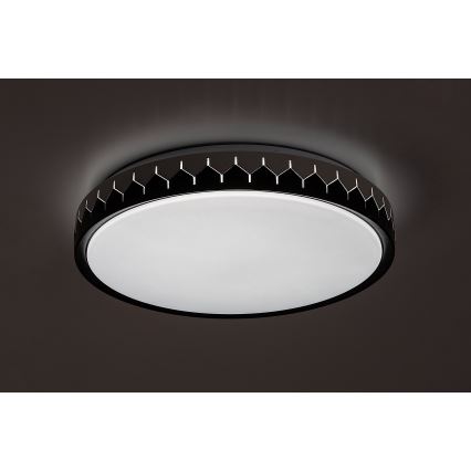 Rabalux - Светодиодный потолочный светильник с регулированием яркости LED/24W/230V 3000-6500K + дистанционное управление
