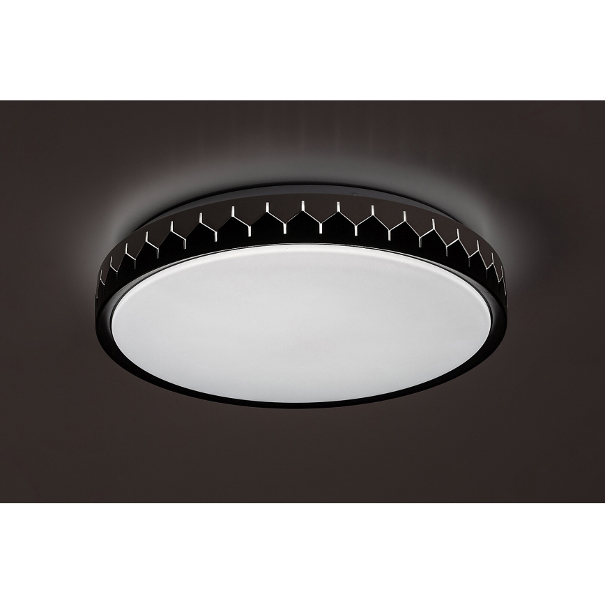 Rabalux - Светодиодный потолочный светильник с регулированием яркости LED/24W/230V 3000-6500K + дистанционное управление