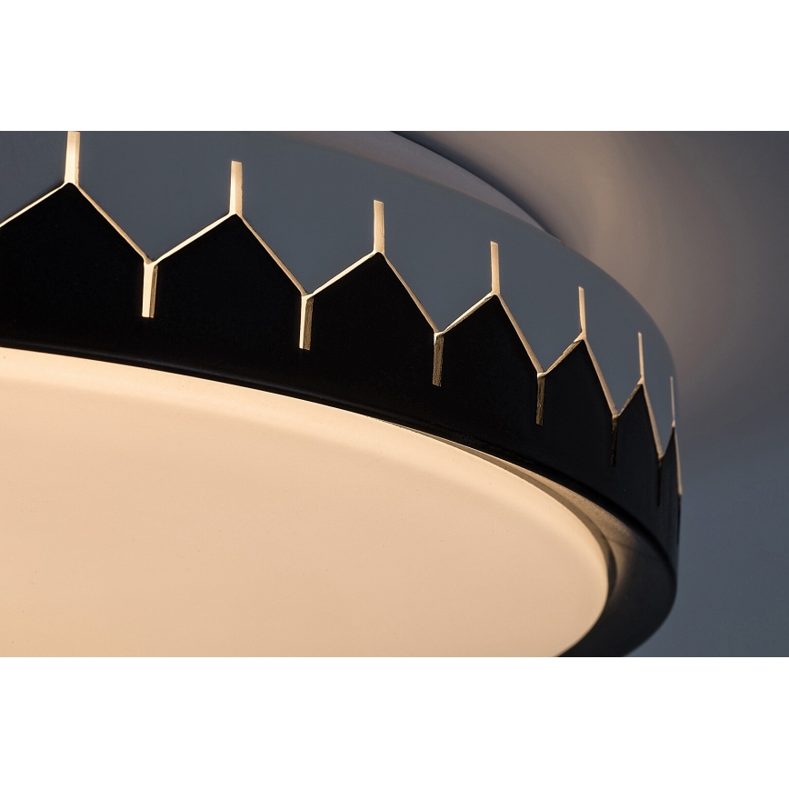 Rabalux - Светодиодный потолочный светильник с регулированием яркости LED/24W/230V 3000-6500K + дистанционное управление