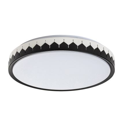 Rabalux - Светодиодный потолочный светильник с регулированием яркости LED/24W/230V 3000-6500K + дистанционное управление