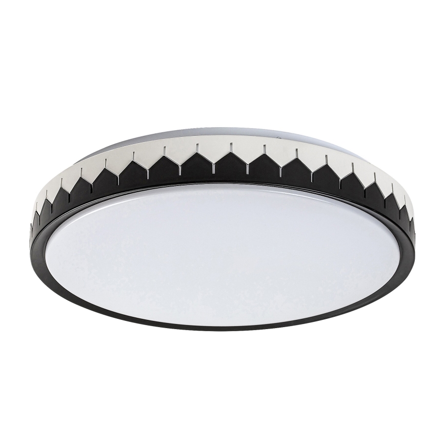 Rabalux - Светодиодный потолочный светильник с регулированием яркости LED/24W/230V 3000-6500K + дистанционное управление