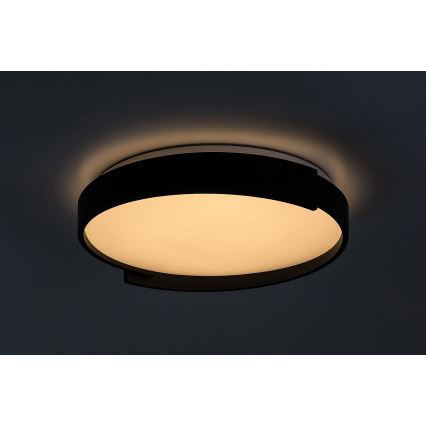Rabalux - Світлодіодний стельовий світильник з регулюванням яскравості LED/24W/230V 3000-6500K + пульт дистанційного керування