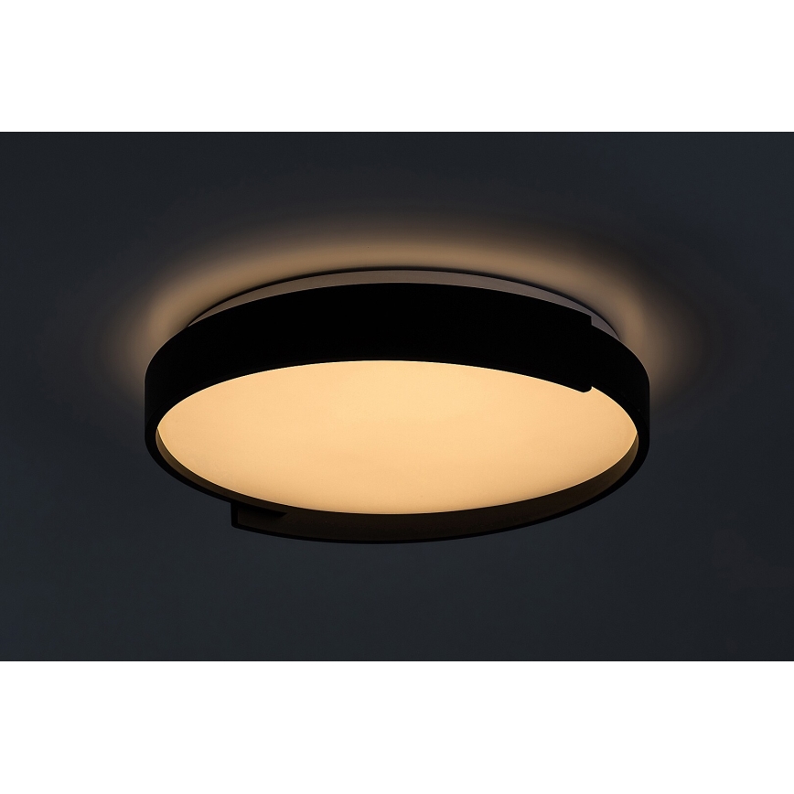 Rabalux - Світлодіодний стельовий світильник з регулюванням яскравості LED/24W/230V 3000-6500K + пульт дистанційного керування