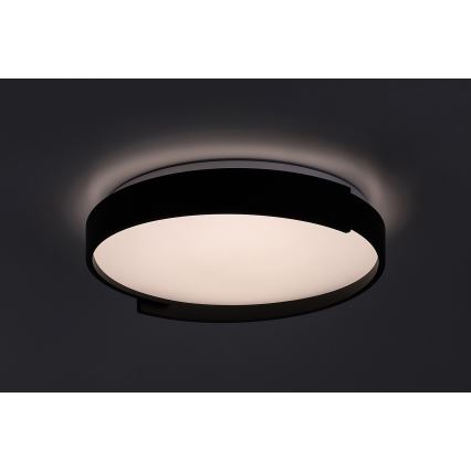 Rabalux - Світлодіодний стельовий світильник з регулюванням яскравості LED/24W/230V 3000-6500K + пульт дистанційного керування