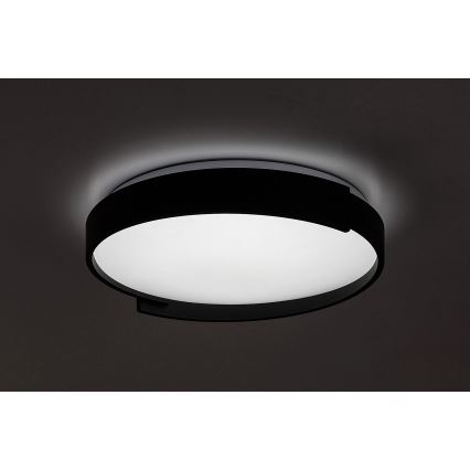 Rabalux - Світлодіодний стельовий світильник з регулюванням яскравості LED/24W/230V 3000-6500K + пульт дистанційного керування