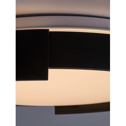 Rabalux - Светодиодный потолочный светильник с регулированием яркости LED/24W/230V 3000-6500K + дистанционное управление
