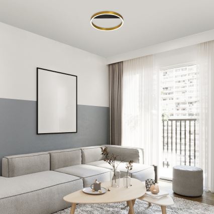 Rabalux - Стельовий LED світильник LED/20W/230V золотий