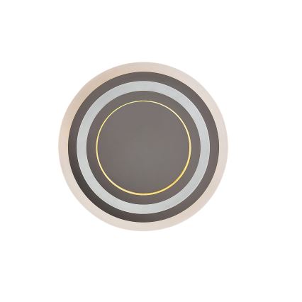 Rabalux - Светодиодный потолочный светильник с регулированием яркости LED/56W/230V 3000/4000/6000K матовый хром + дистанционное управление
