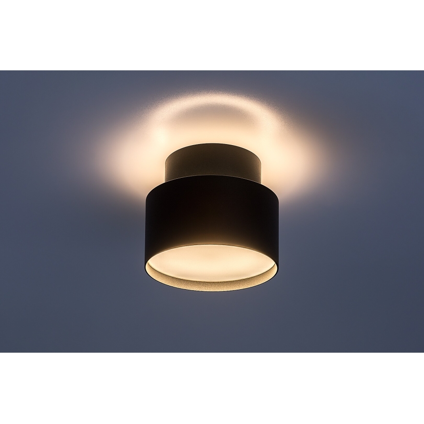 Rabalux - Стельовий LED світильник LED/16W/230V 3000K чорний
