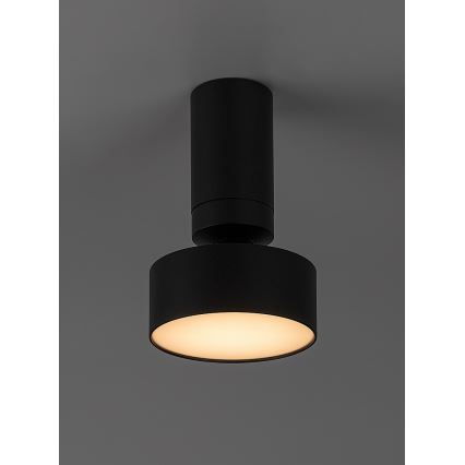Rabalux - LED-стельовий світильник LED/10W/230V 3000K чорний діам. 11 см
