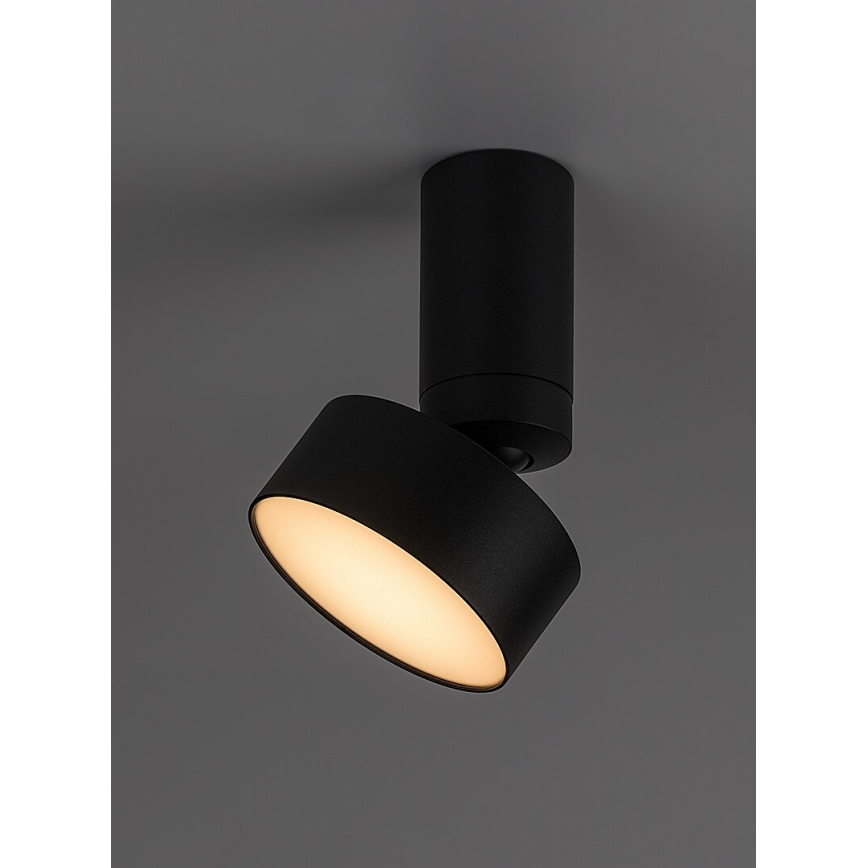 Rabalux - Стельовий LED світильник LED/10W/230V 3000K чорний
