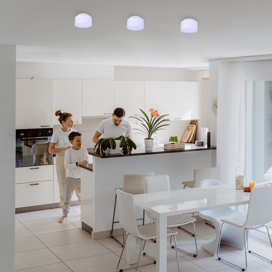 Rabalux - LED потолочный светильник, 24 Вт, 230 В, 3000 К, белый, диаметр 14 см