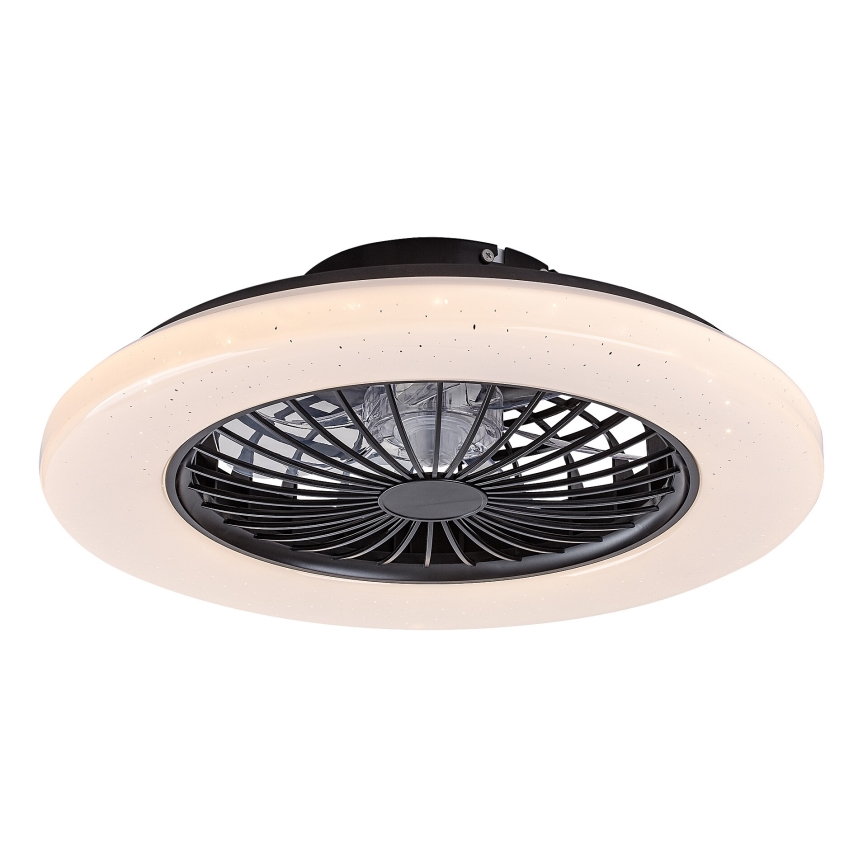Rabalux - Светодиодный регулируемый потолочный светильник с вентилятором LED/48W/230V 3000-6500K + дистанционное управление